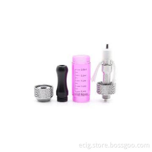 2.5ml capacity vivi nova atomizer origal factory